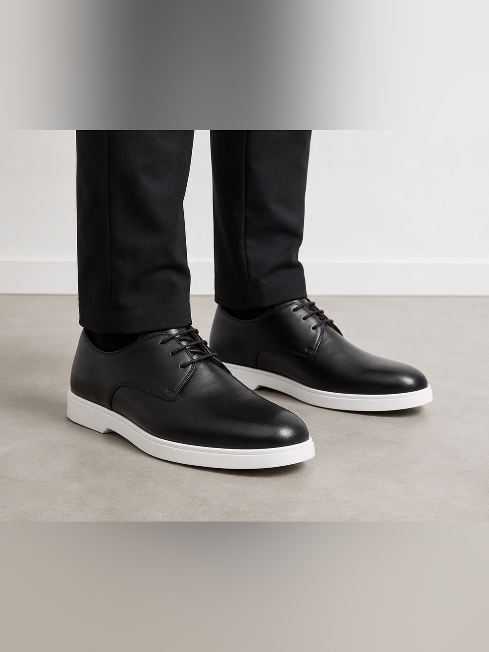 Magnanni Lobo Derby Black Men Size 13 NEW